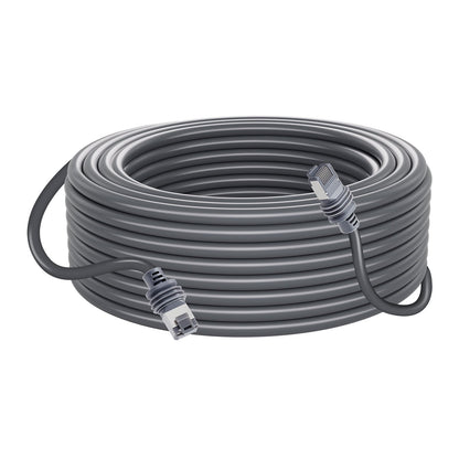 Starlink Gen 3 Cable,22.86 m, 26 AWG Copper Core, Durable Extension Cable for Standard Generation 3, Compatible with Starlink Rectangular Satellite V3, Flexible Wiring for RV, Backyard, Camping