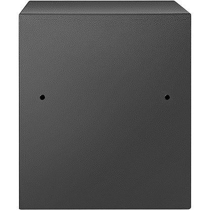 Safe Box, 1.7 CU.FT Fingerprint Safe Box for Money with 2 Keys & Digital Keypad, Q235 Steel Safe Box for Storing Cash, Jewelry, Pistols, Documents, Watches in Home & Office & Hotel