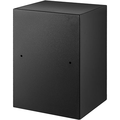 Safe Box, 2.1 CU.FT Fingerprint Safe Box for Money w/ 2 Keys & Digital Keypad, Q235 Steel Safe Box for Storing Cash, Jewelry, Pistols, Documents, Watches in Home & Office & Hotel